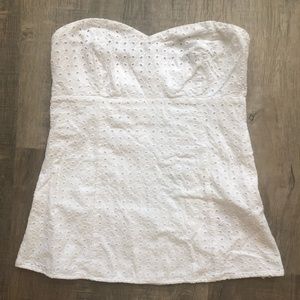 Guess Strapless Top